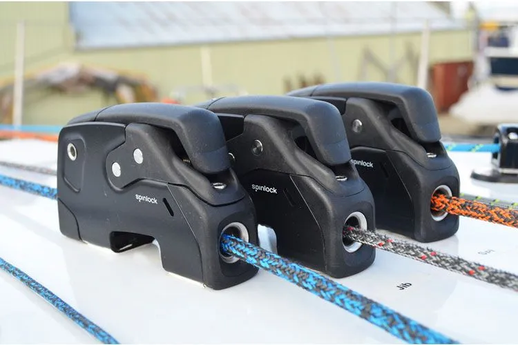 Spinlock XTR avlaster for 8-12mm tau (svart)