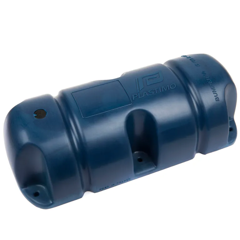 Plastimo bryggefender 1/2-profil - 18x40cm (Blå)