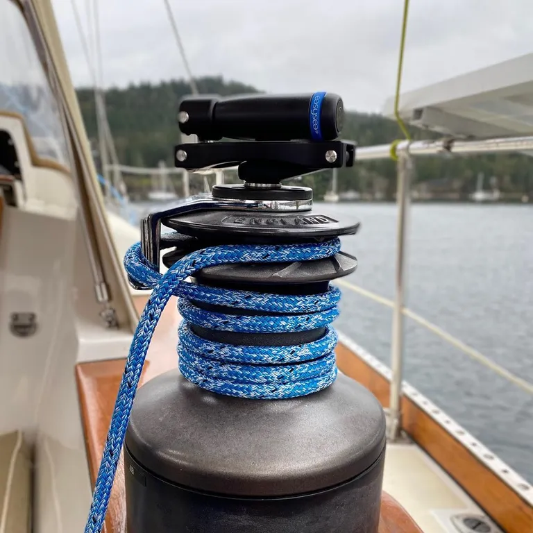 EasySea Flipper sammenleggbart vinsjehåndtak