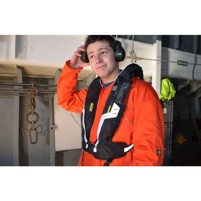 Spinlock Deckvest 275N SOLAS-godkjent proffvest