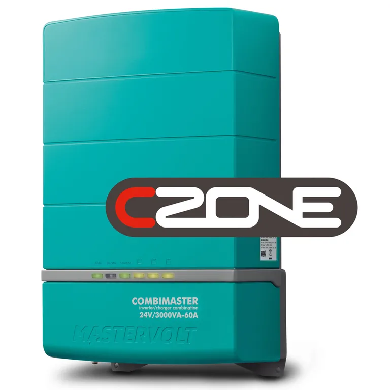 Mastervolt CombiMaster inverter/batterilader 24/3000-60A 230V