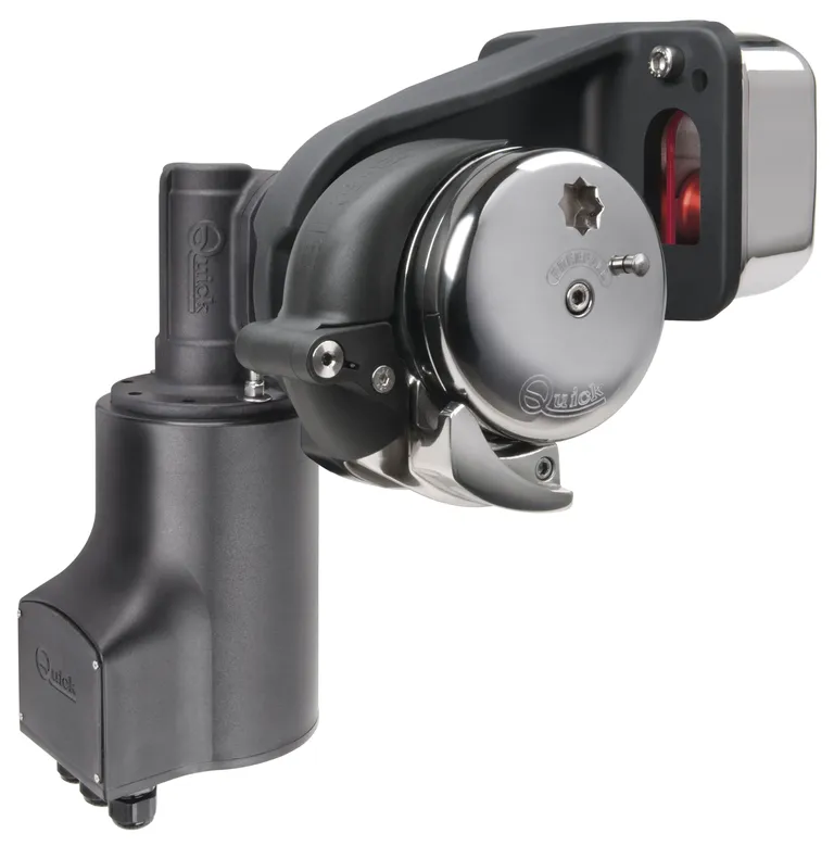 Quick Balder BL3 12V 600W ankervinsj, 6 mm kjetting, frittfall, kabelar høyre