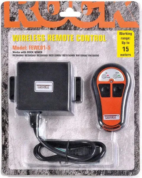 Rock fjernkontroll til tilhengervinsjer