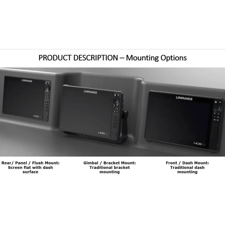Lowrance HDS-9 LIVE kartplotter