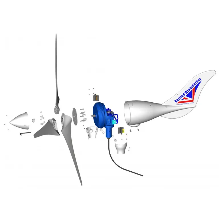 Reserveblad Rutland 1200