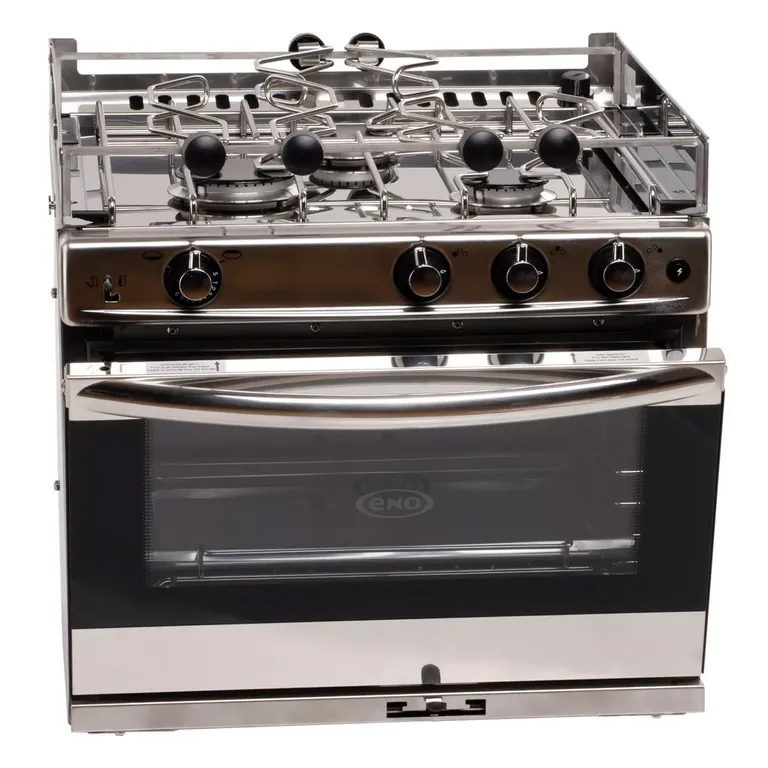 ENO Le Bretagne komfyr med 3 bluss og grill