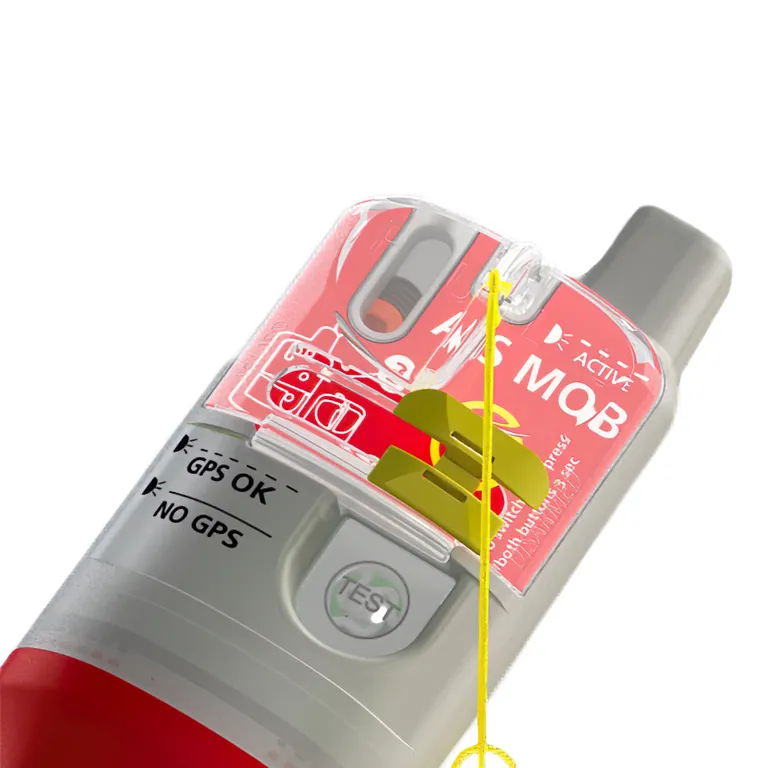 Weatherdock easy2-MOB nødpeilesender med kombinert AIS/DSC