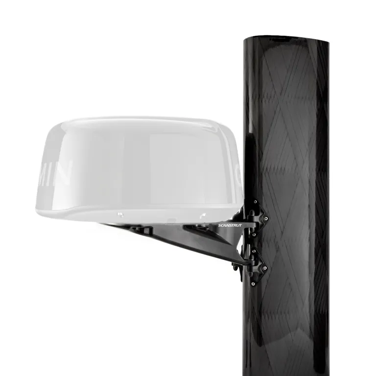 Masteplattform Broadband Radarantenne svart