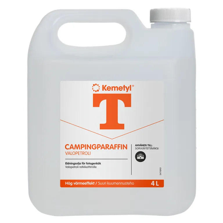 Kemetyl Fritidsparafin, 4 liter