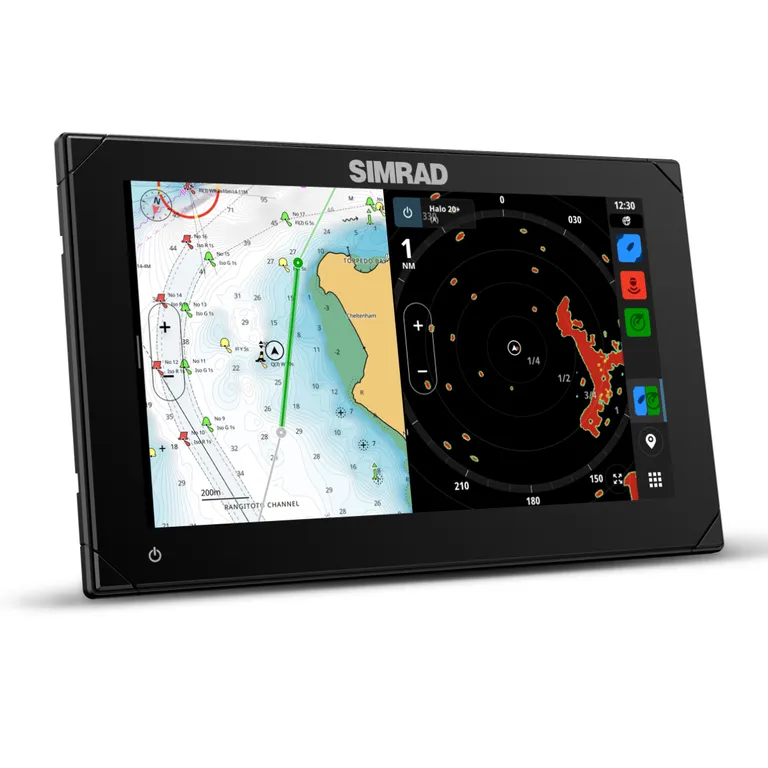 Simrad NSX 3009 9" smart kartplotter og ekkolodd