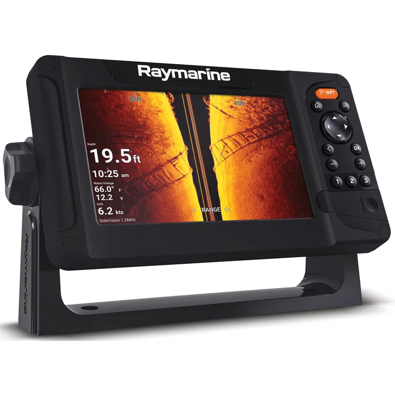 Raymarine Element 7HV 7" kartplotter med ekkolodd inkl. giver