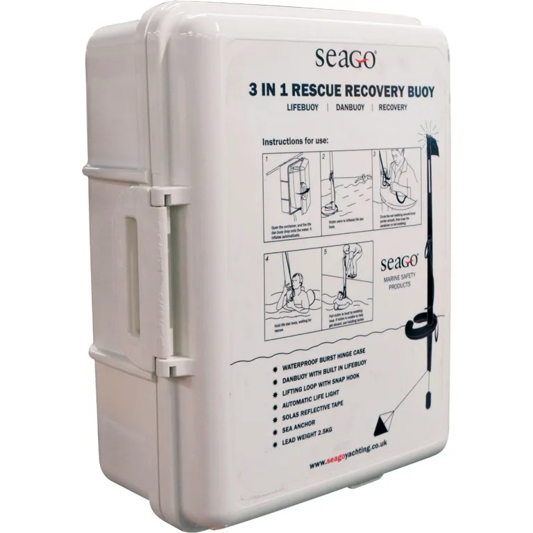 Seago 3-in-1 Recovery danbuoy/redningsbøye