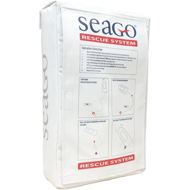 Seago Rescue Sling med hvit pose.