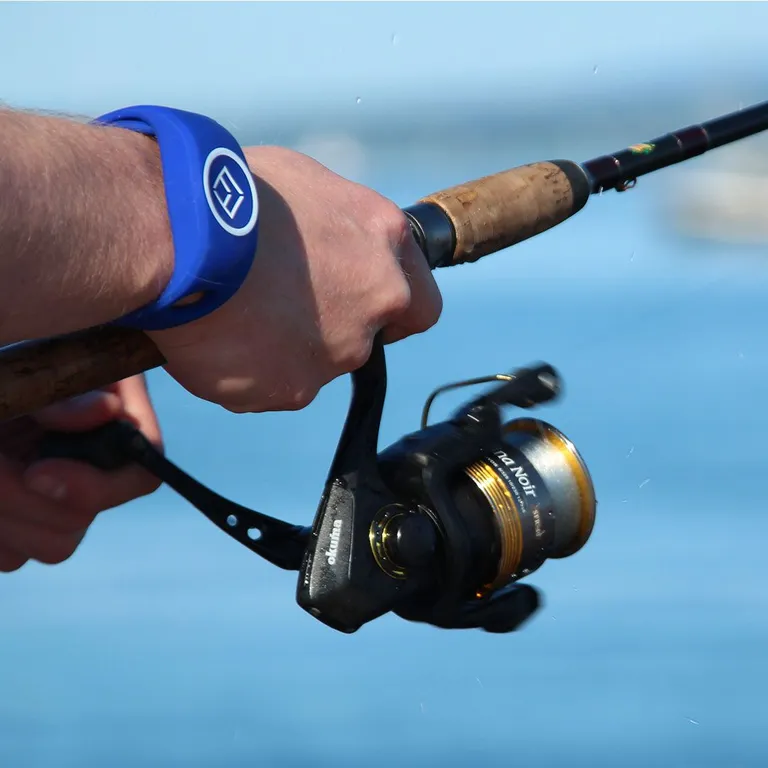 Wimea MOB+ xBAND armbånd for trådløs MOB+ enhet (Blå)