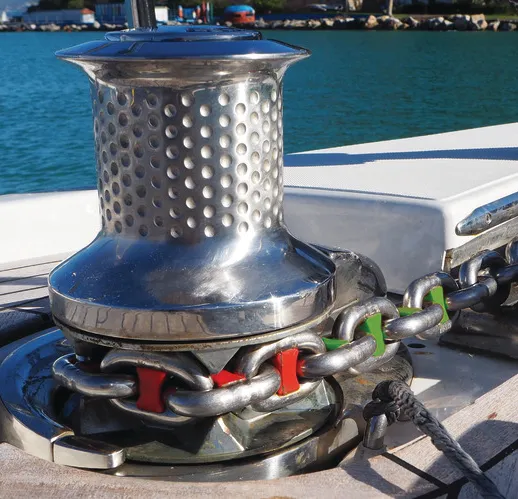 Kjettingmerker for lengdemarkering - 8mm kjetting