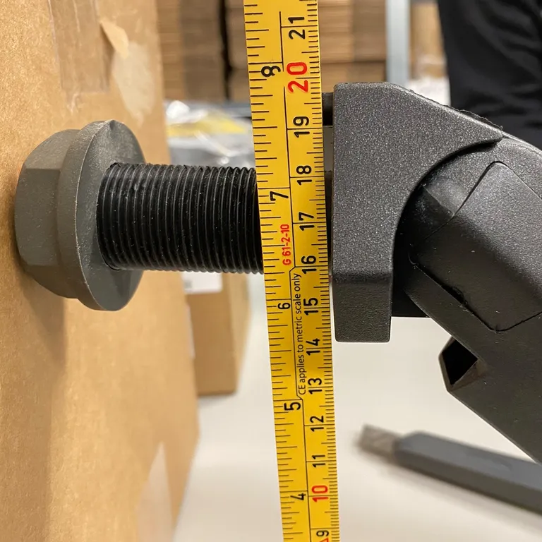 Instatrim hydraulisk trimplan XP2 komplett sett, 14x11