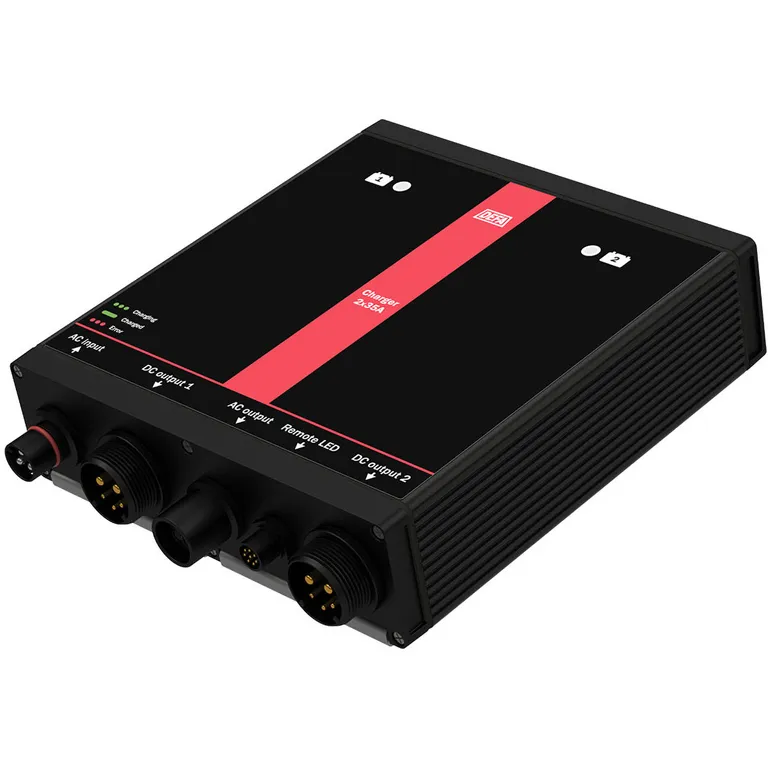 DEFA MarineCharger 2x35A batterilader