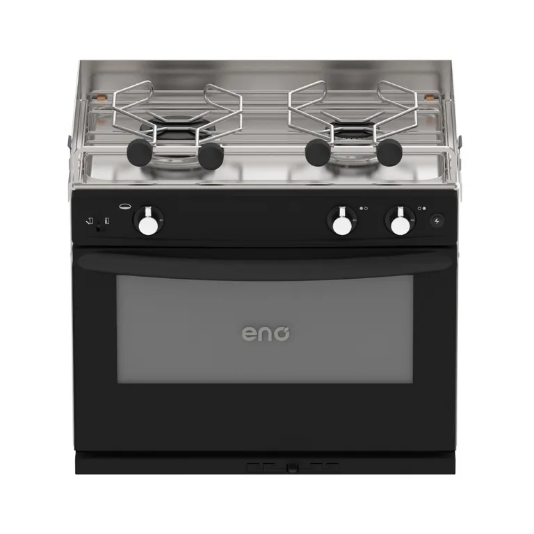 Eno Open Sea komfyr med 2 bluss svart front