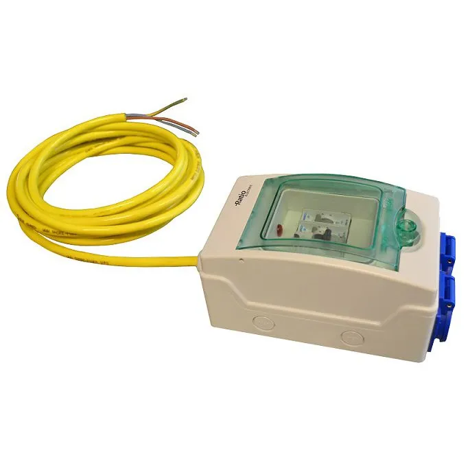 Ratio landstrømssentral med 2 uttak