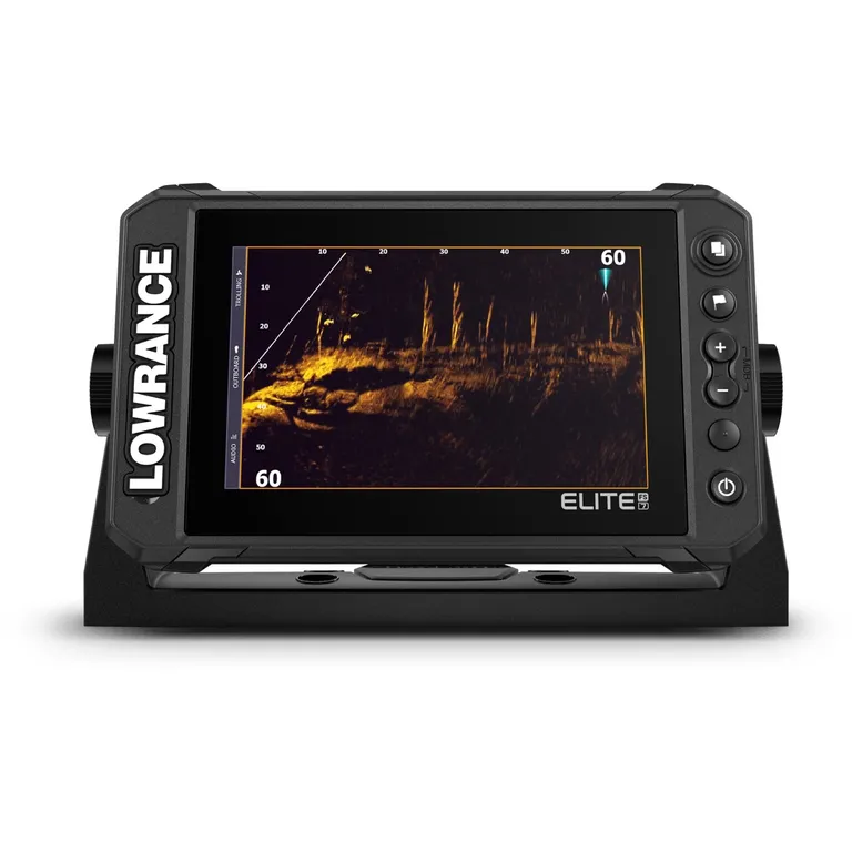 Lowrance Elite-7 FS kartplotter med ekkolodd (inkl. HDI giver)