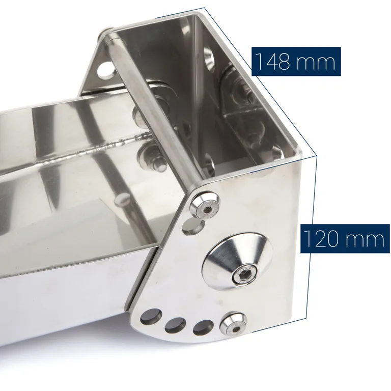 Side-Power Windlasses ankerdavit løfterulle 70cm