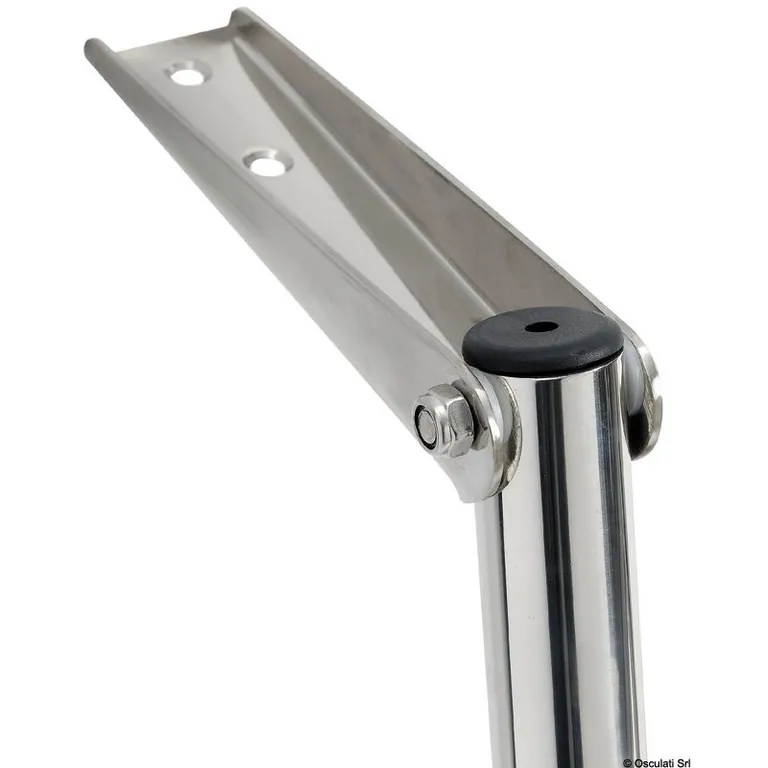 Osculati rustfri teleskopisk badestige med 4 trinn