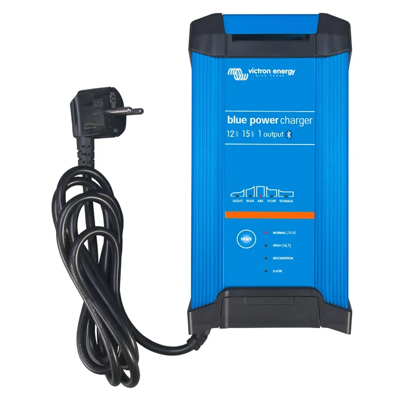 Victron Blue Smart 15A batterilader med 3 kanaler