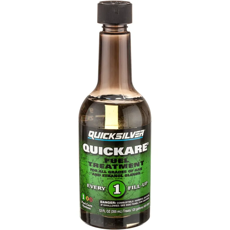 Quicksilver Quickare Fuel Treatment bensintilsetning 355ml