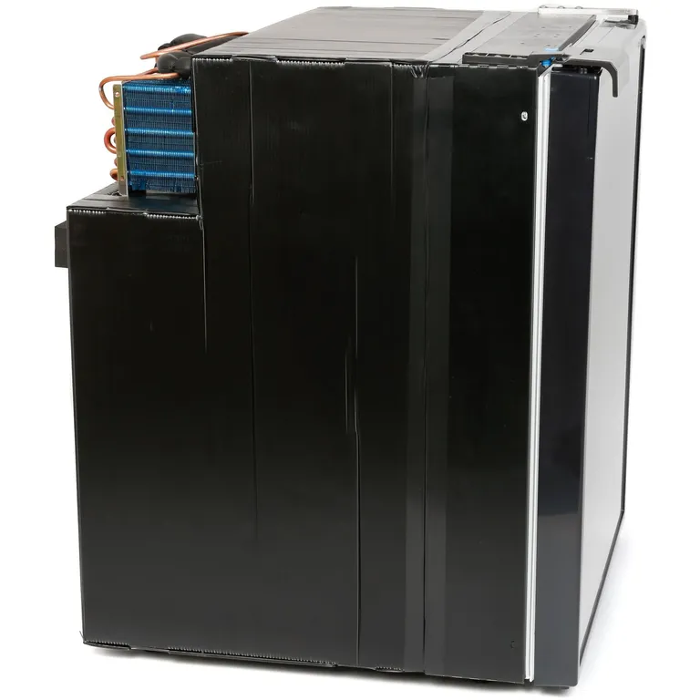 Dometic CRE-80 kjøleskap sølvfarget front