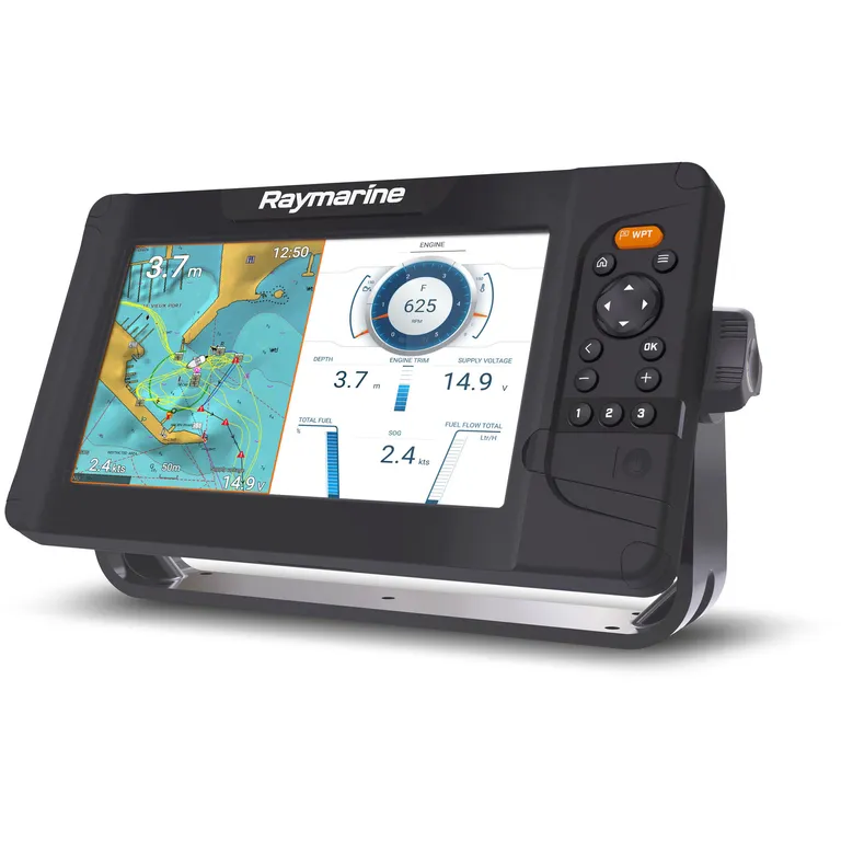 Raymarine Element 9S 9"kartplotter med ekkolodd