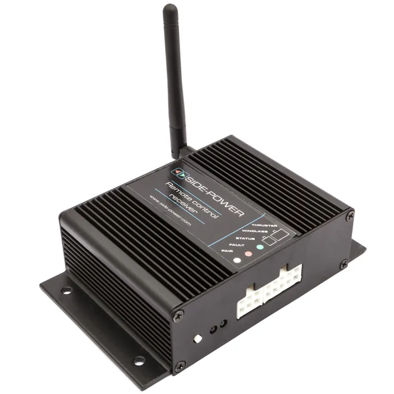 Side-Power RC-21E fjernkontrollsett for baugpropell og ankervinsj