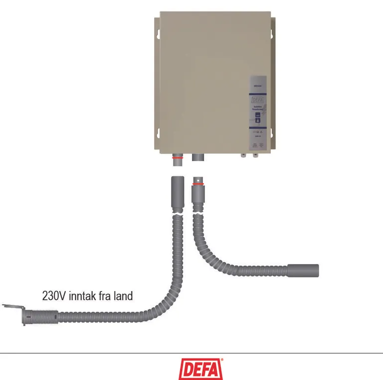 DEFA isolasjonstransformator 3600W