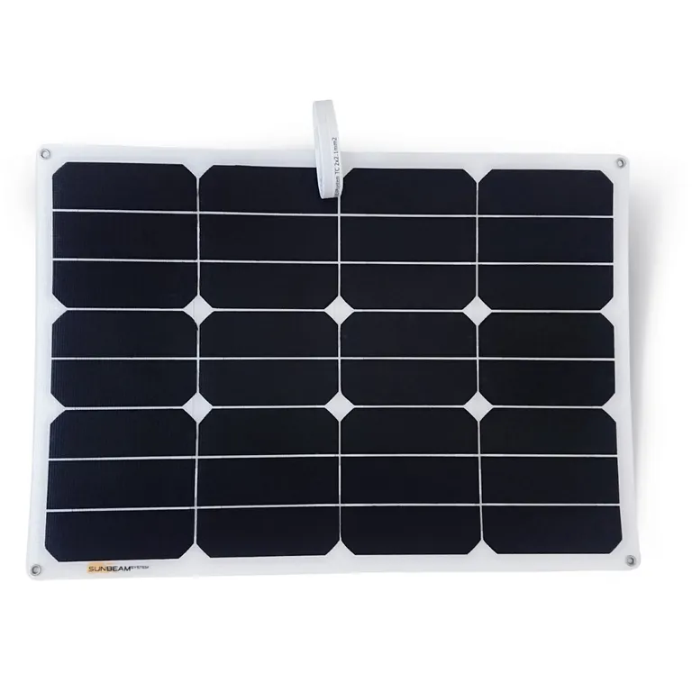 SUNBEAMsystem Tough 37W Flush solcellepanel