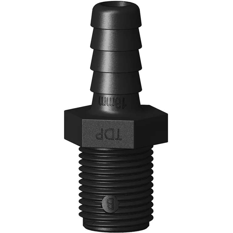 Trudesign slangetilkobling hann  1/2" (16mm)