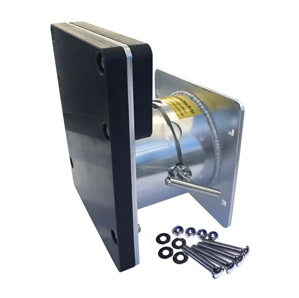 Insta-Lock roterbar motorbrakett for gummibåt