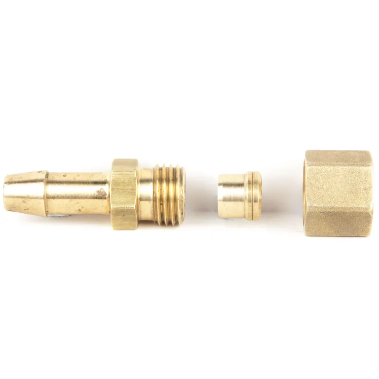 Adapter for tilkobling på komfyr/kokeapparat