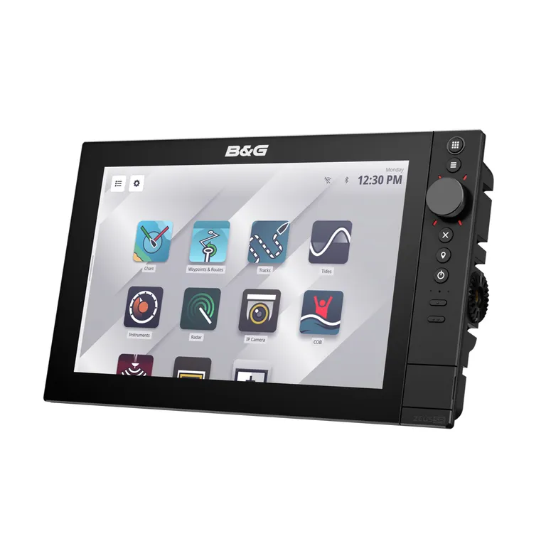 B&G Zeus SR 12" kartplotter m/seilfunksjoner