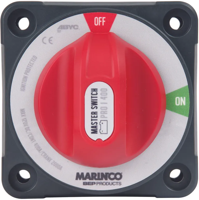 BEP hovedstrømbryter Pro Installer DualPole