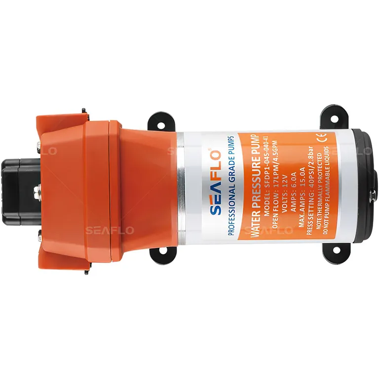 Seaflo Serie 41 trykkvannspumpe 17L (12V)