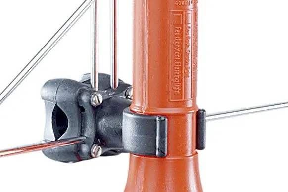 Plastimo brakett for hesteskobøye