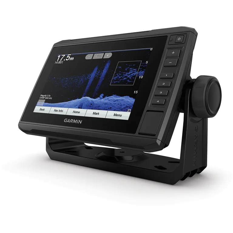 Garmin ECHOMAP UHD 72cv 7" kartplotter med ekkolodd inkludert giver