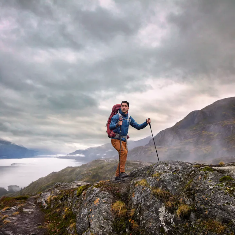 Garmin inReach Mini 2 satelittkommunikasjon rød