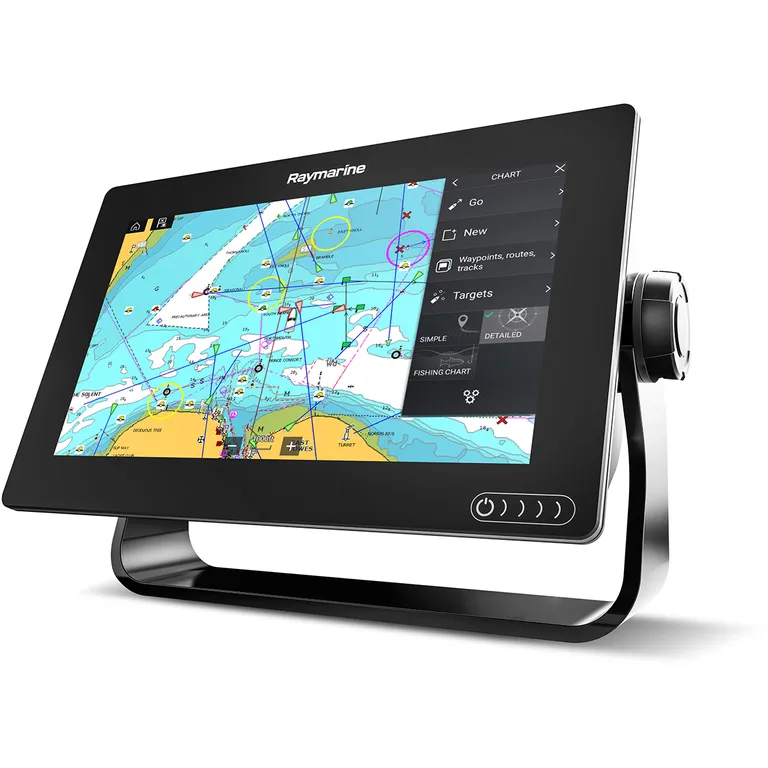 Raymarine Axiom 9" kartplotter og radar pakke