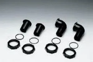 Plastimo fleksibel vanntank på 120L (108x120x25cm) trekantet