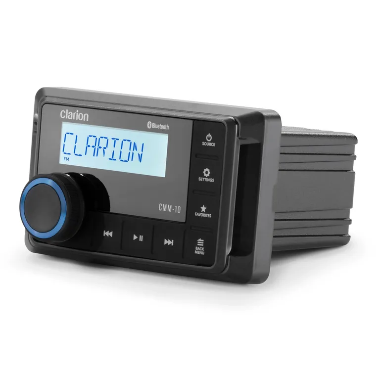Clarion Marine Radio CMM-10i med DAB+, AM/FM, Bluetooth, USB