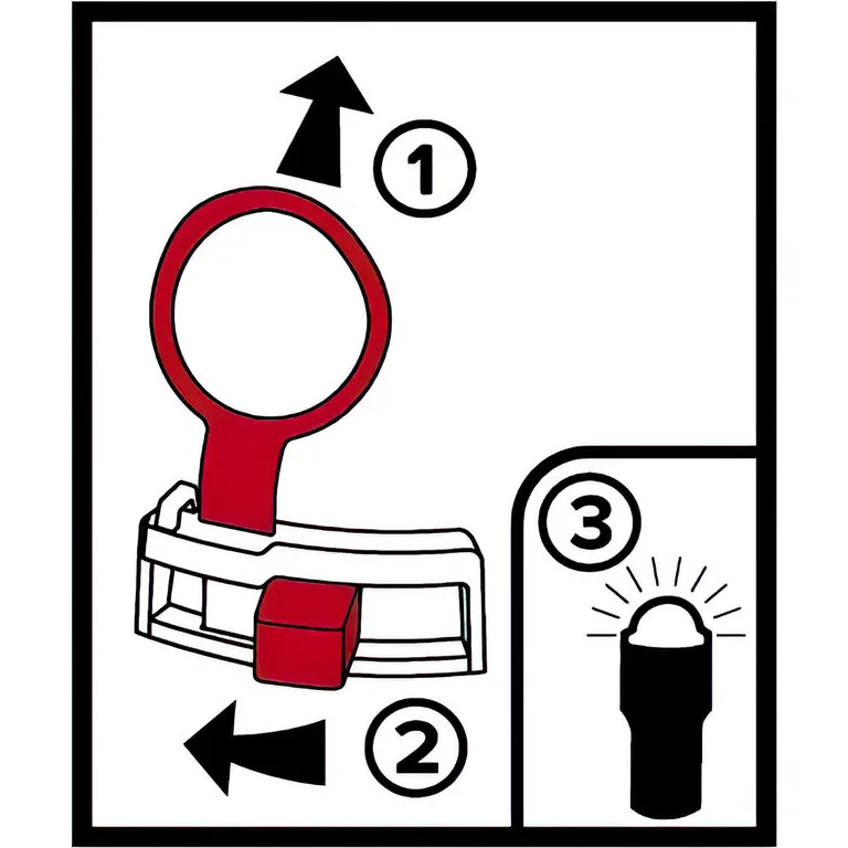 Jotron Tron 60AIS EPIRB nødpeilesender med GPS og AIS, manuell brakett