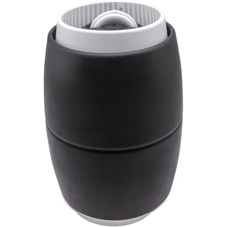 POP Fender zebra-sort, sammenleggbar fender, 62 cm