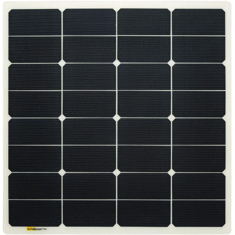 SUNBEAMsystem Tough+ 58W Flush solcellepanel