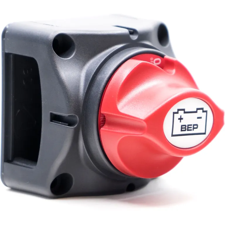 BEP hovedstrømsbryter 275A, utenpåliggende