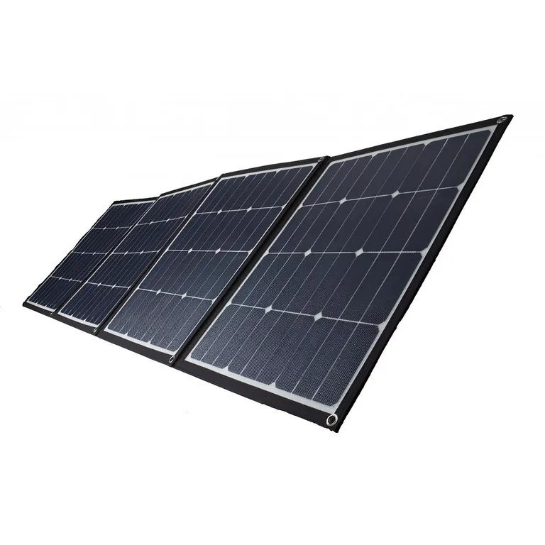 Solcellepakke med Skanbatt SSS180 og Victron SmartSolar 75/15 regulator